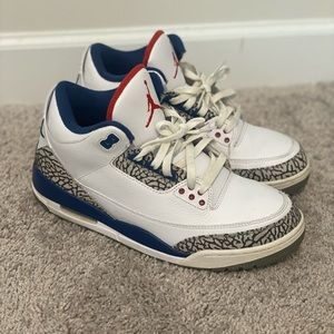Air Jordan 3 “True Blue” size 10